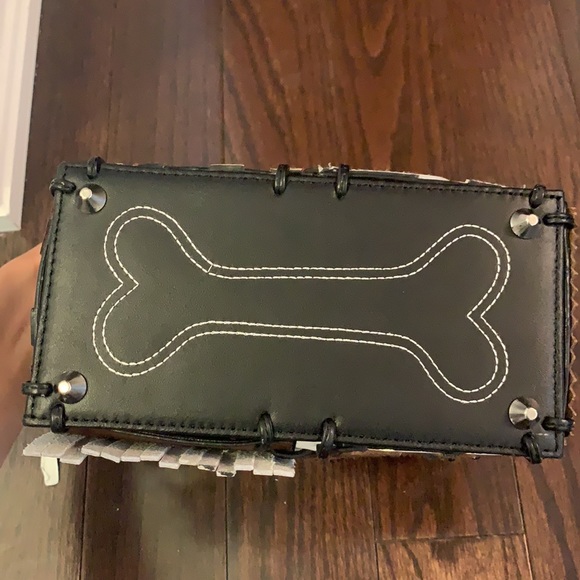 Adorable vintage dog lovers Michael Simon purse (no straps) - Picture 5 of 6